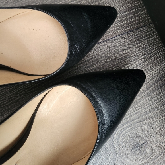 Jimmy Choo Romy 85mm Black Heels - Picture 6 of 7